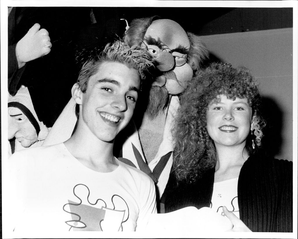 The Children Company Chipendale. Felix Williamson and Nicole Kidman. May 15, 1984.