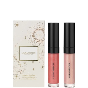 Laura Mercier Cosmic Pairing Lip Glace Duo (Worth £50.00)