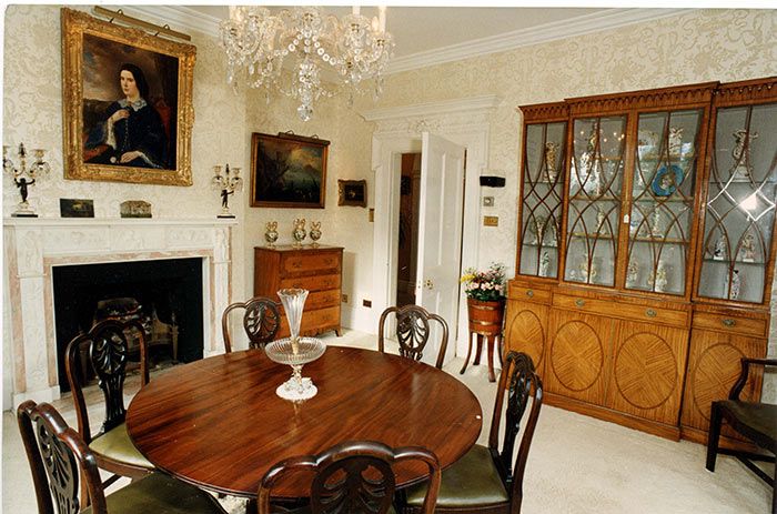 prince charles camilla home dining room ray mill
