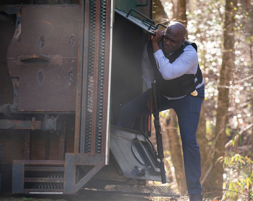 Kevin Daniels as Detective Wilks in Will Trent  