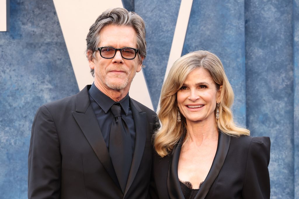 Kyra Sedgwick and Kevin Bacon's then-and-now family photos will make ...