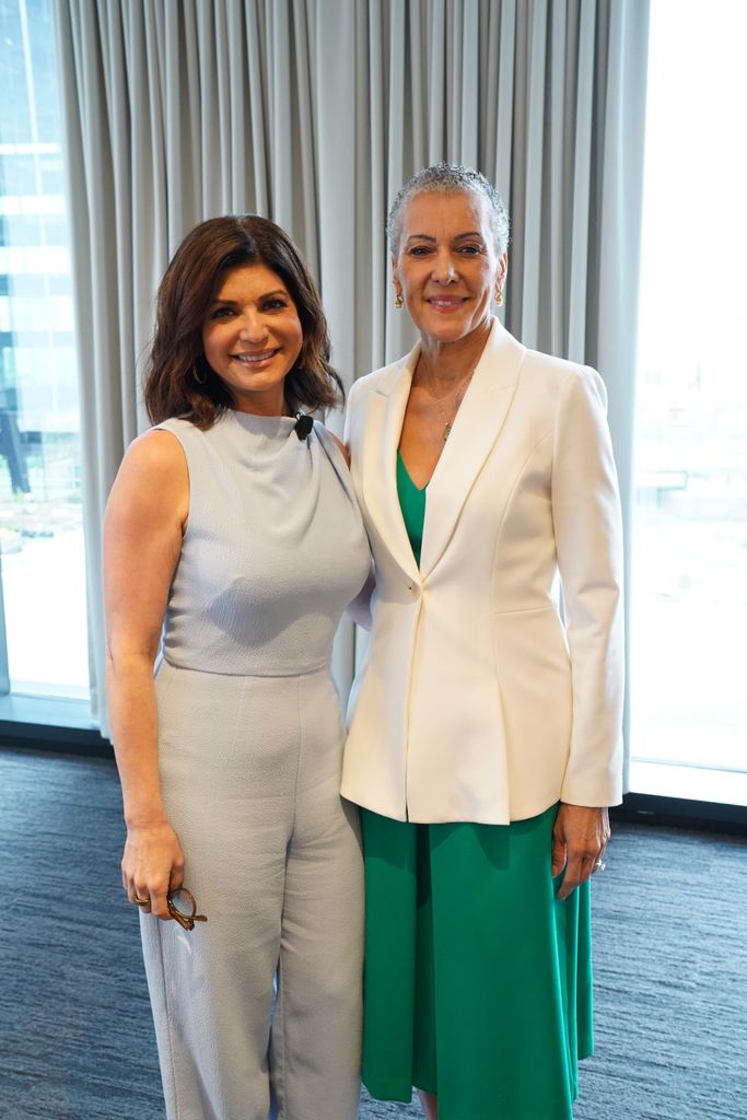 Tamsen Fadal, award-winning journalist, author and board member of Let's Talk Menopause with Dr Sharon Malone, Chief Medical Officer of Alloy Women's Health