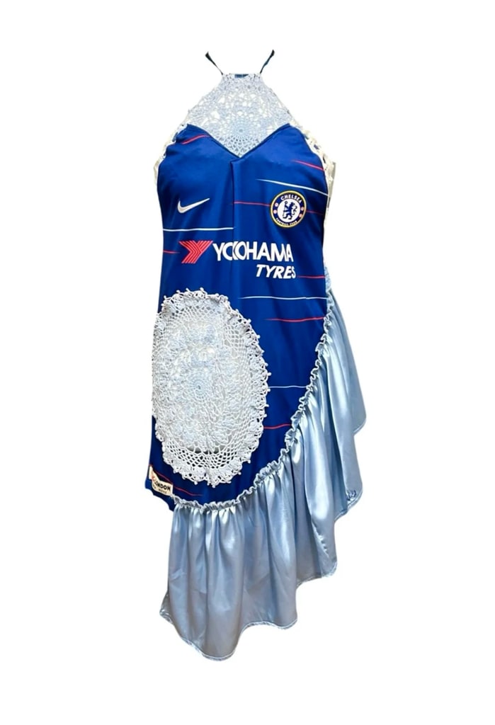 The "I Love Football...?" Dress