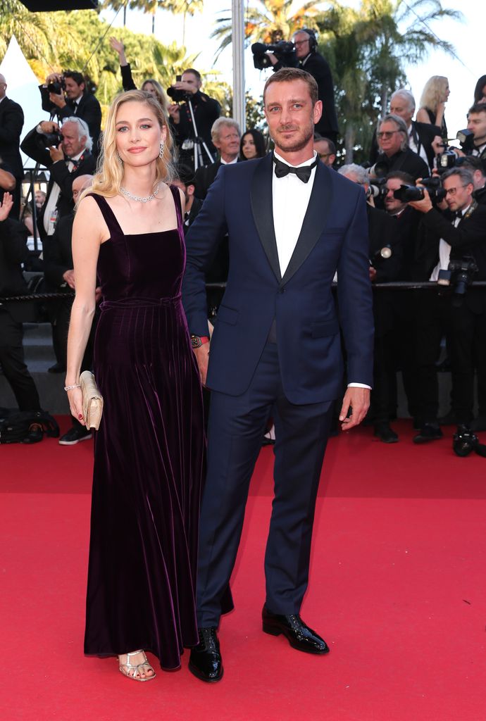 Beatrice Borromeo and Pierre Casiraghi at Cannes Film Festival