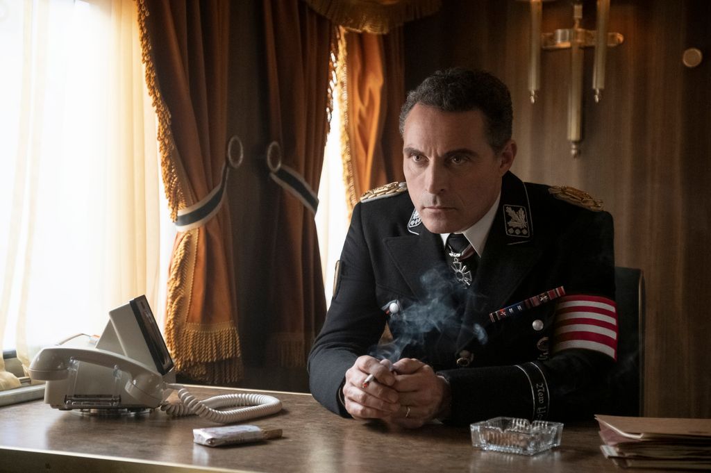 Rufus Sewell dans L'Homme au Haut Château 