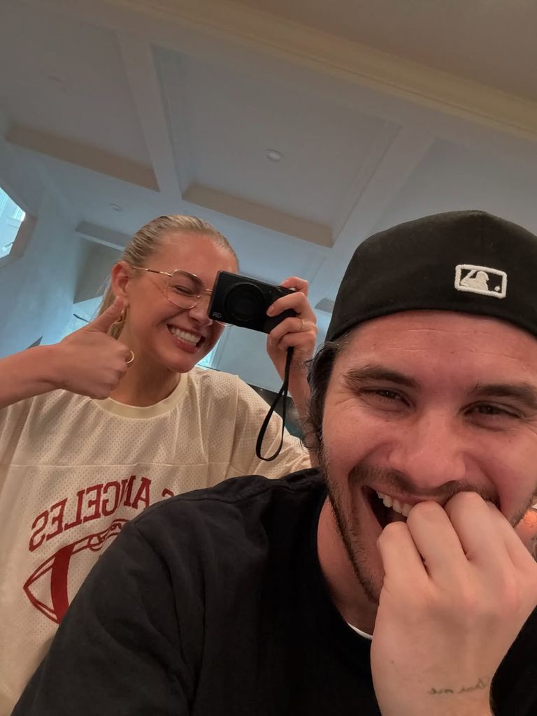 Kelsea Ballerini and Chase Stokes were all smiles in a selfie that the Outer Banks star posted just two days before a report of their breakup emerged