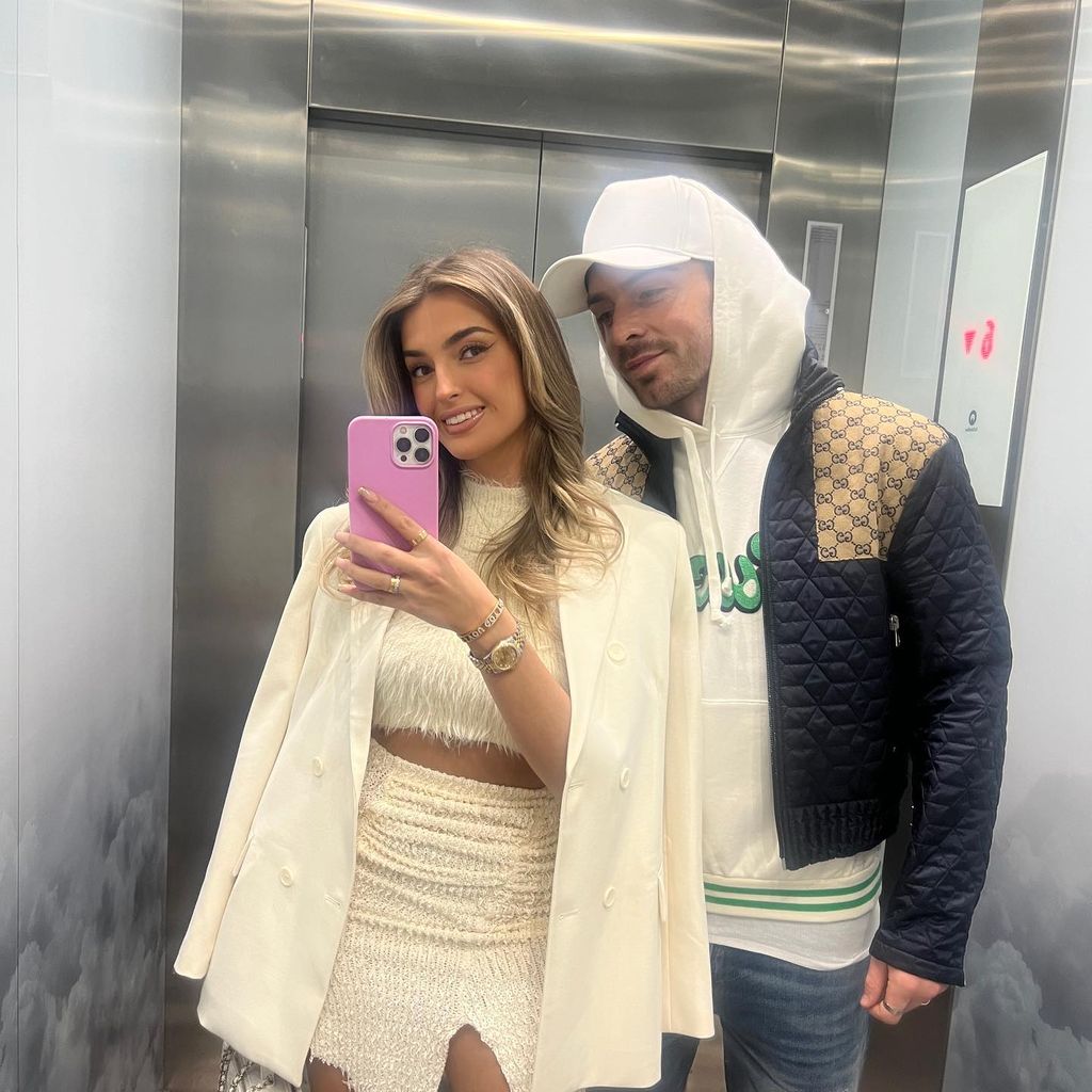 Jack Grealish and Sasha Attwood