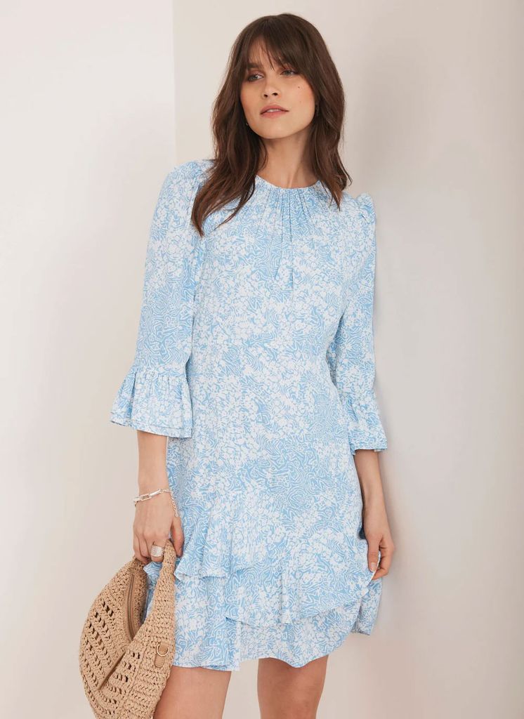 Mint Velvet Floral Dress