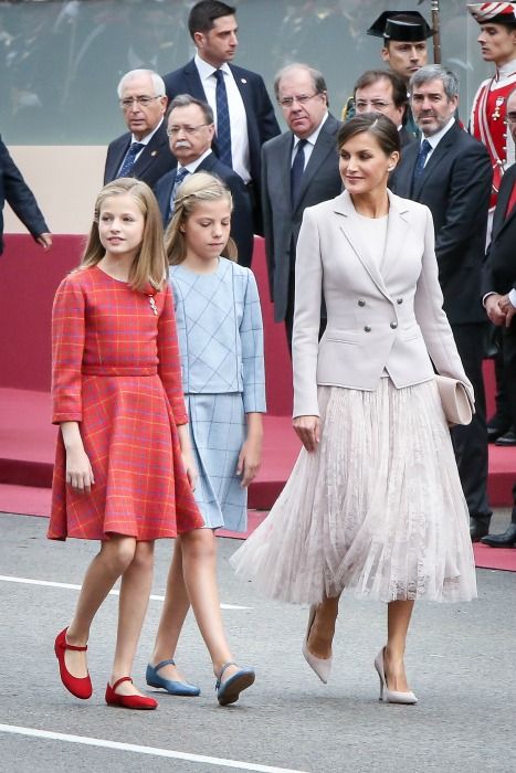 queen letizia princesses