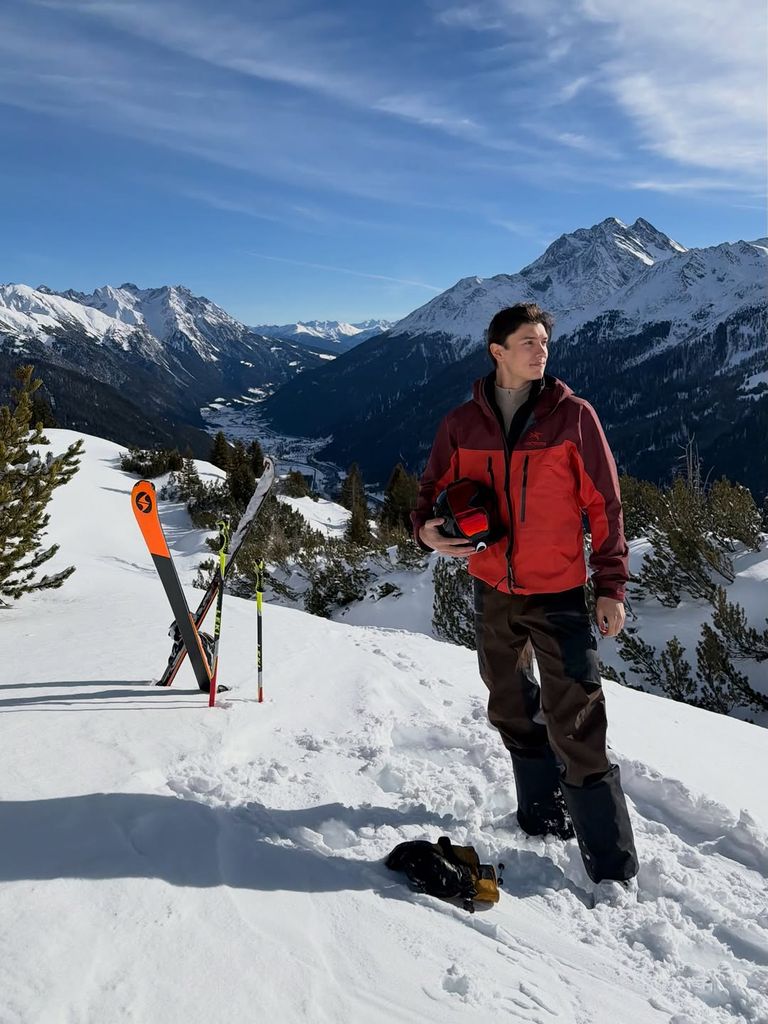 Comte Nicolas dans les Alpes