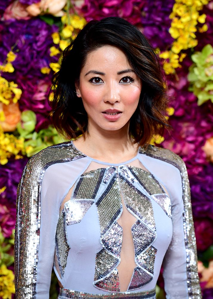 Jing Lusi at the Crazy Rich Asians premiere