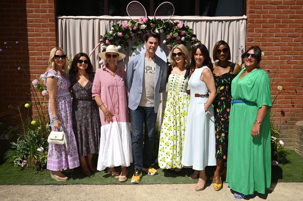 To celebrate Gold Collagen's Forte Ageless launch, the brand invited ace guests to The Boodles Tennis including Olympic champion Dame Denise Lewis, TV and radio host Charlotte Hawkins and models Olivia and Natasha Arben to enjoy a day of hospitality.