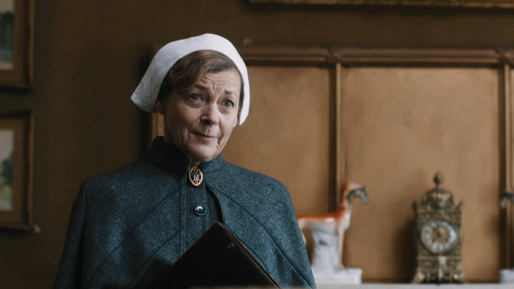 Pippa Haywood in Agatha and the Truth of Murder 