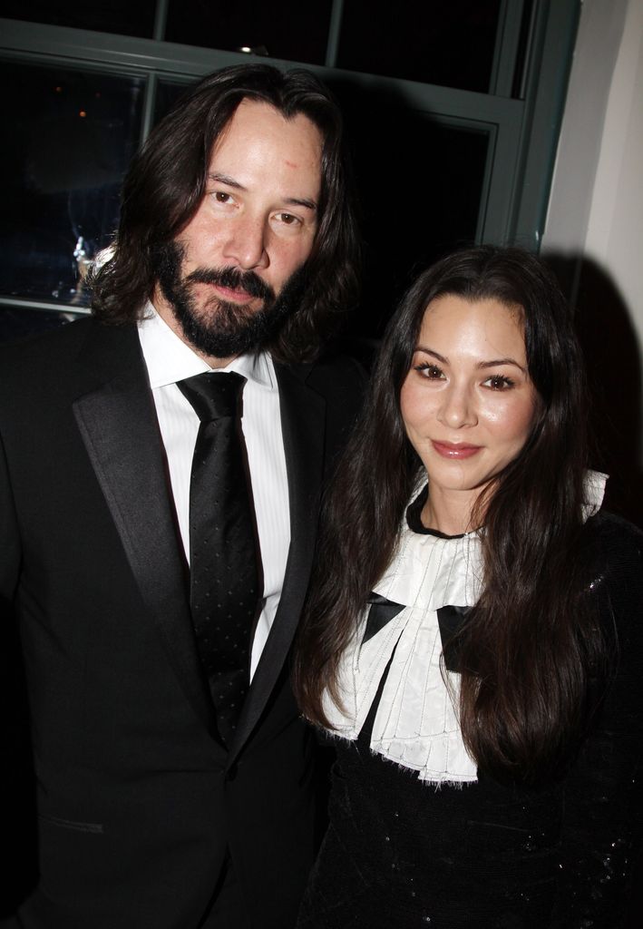 Keanu Reeves and China Chow in 2009