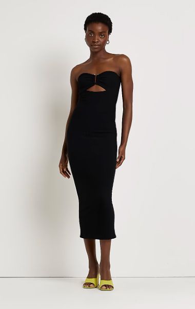 black dress river island