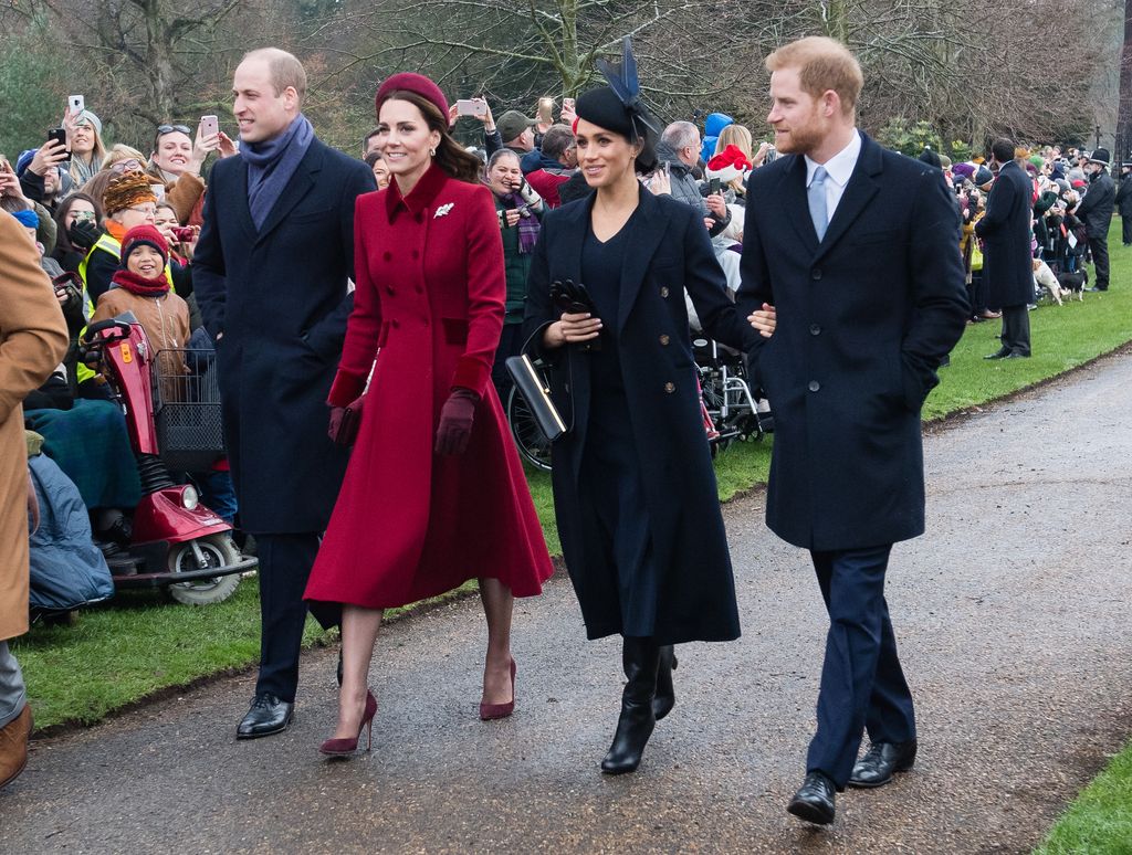 Les Pays de Galles voulaient une discussion « claire » avec Meghan et Harry, deux mois après le mariage des Sussex.