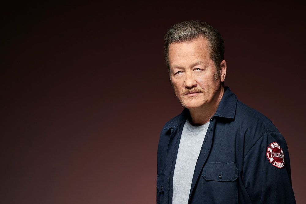 Christian Stolte as Mouch in Chicago Fire 