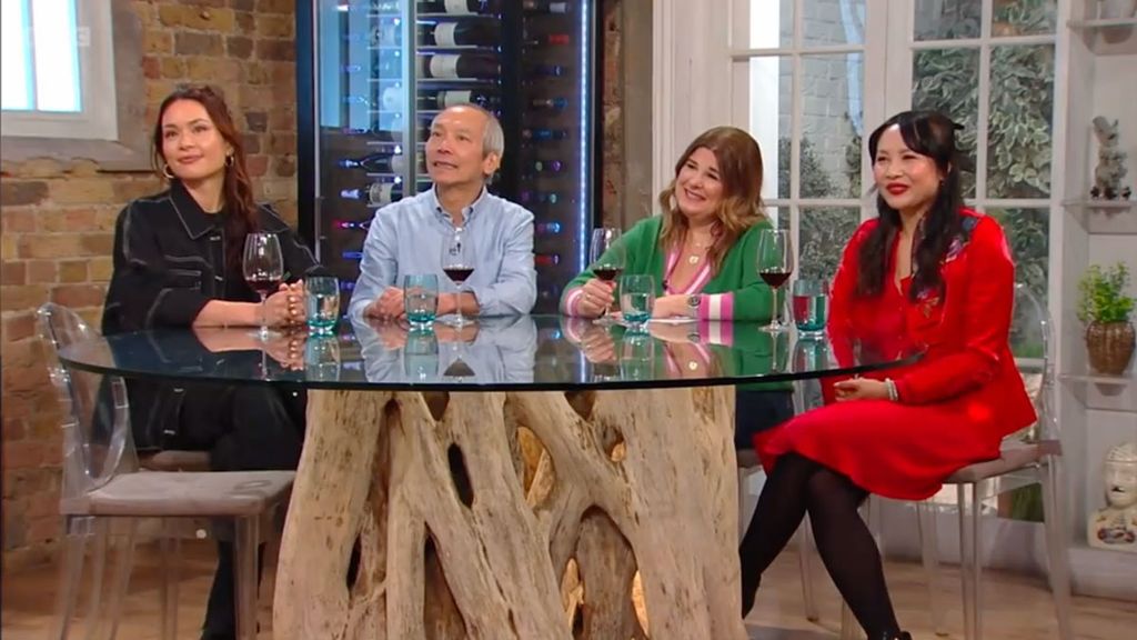 The guests on BBC's Saturday Kitchen