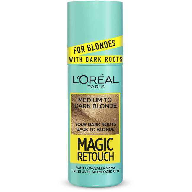 blonde root spray
