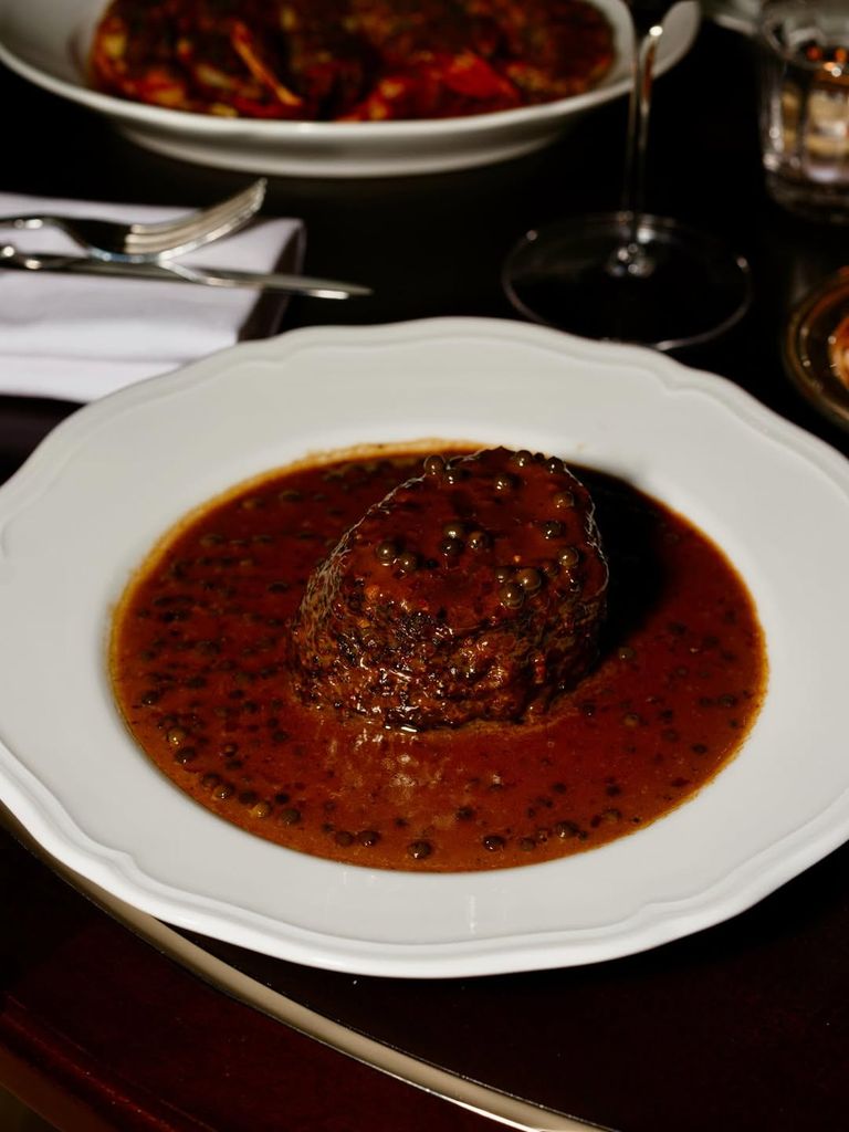 Beef fillet at 74 Duke