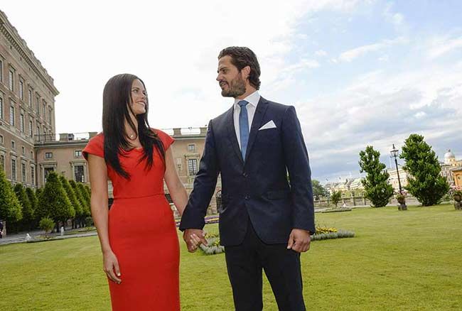 Prince Carl Philip Princess Sofia engaged