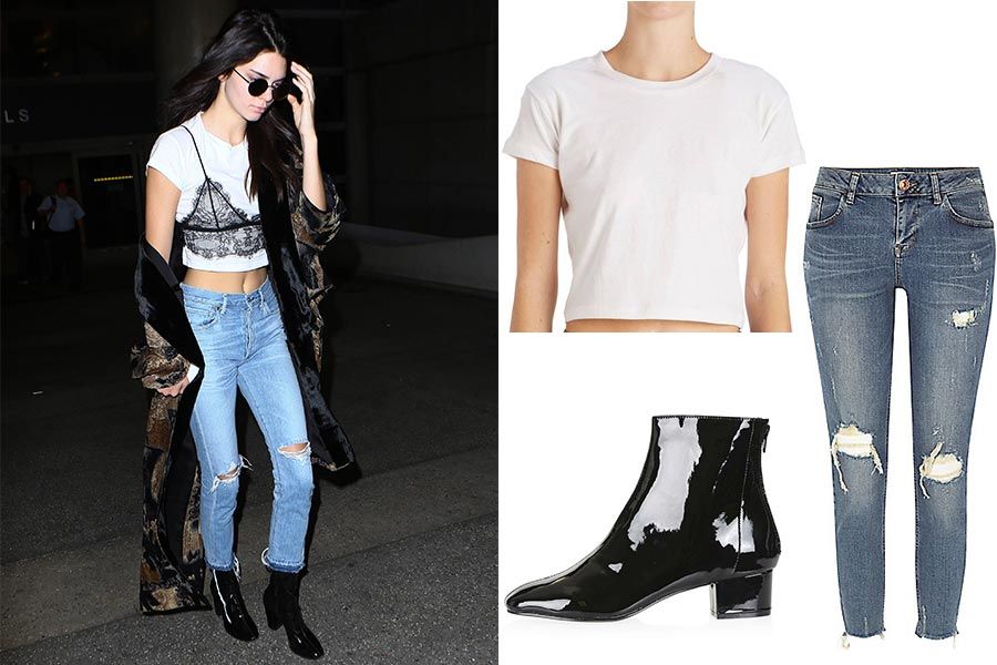 Kendall Jenner outfit