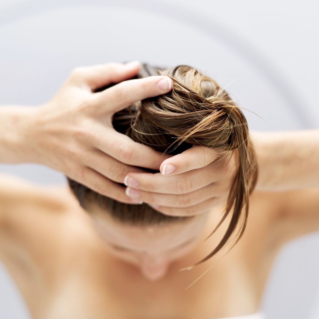 when it comes to conditioner, keep it away from the root of the hair