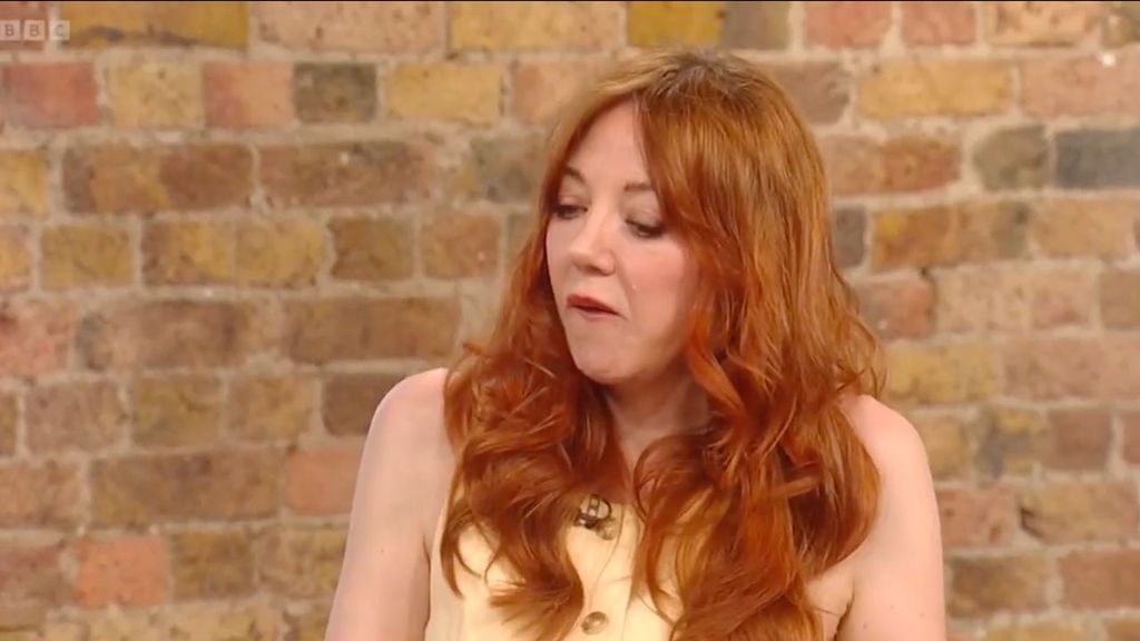 Diane Morgan on Saturday Kitchen