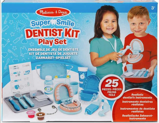 amazon uk top toys 2022 dentist kit melissa and doug