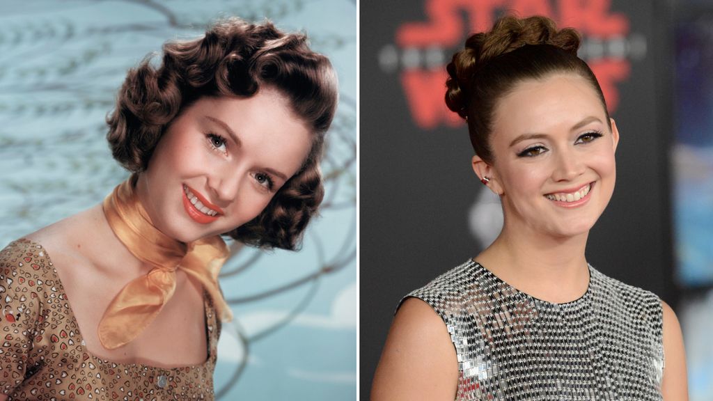 Debbie Reynolds; Billie Lourd