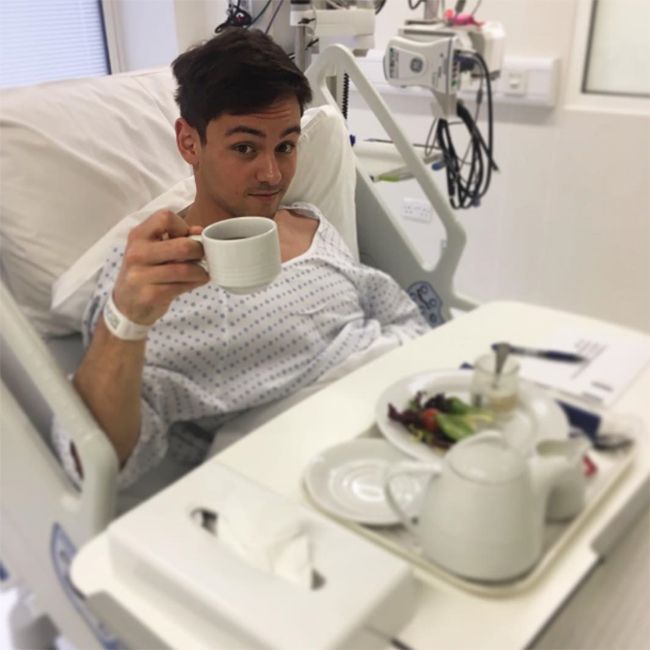 tom daley hospital