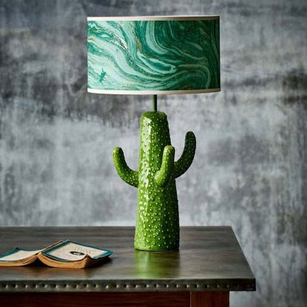Graham and Green cactus lamp