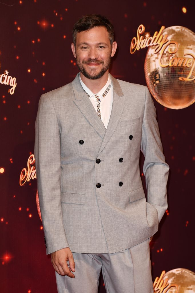 Will Young at the Strictly Come Dancing launch in 2016