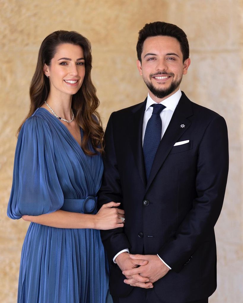 The Crown Prince of Jordan and Rajwa Al Saif will marry next month