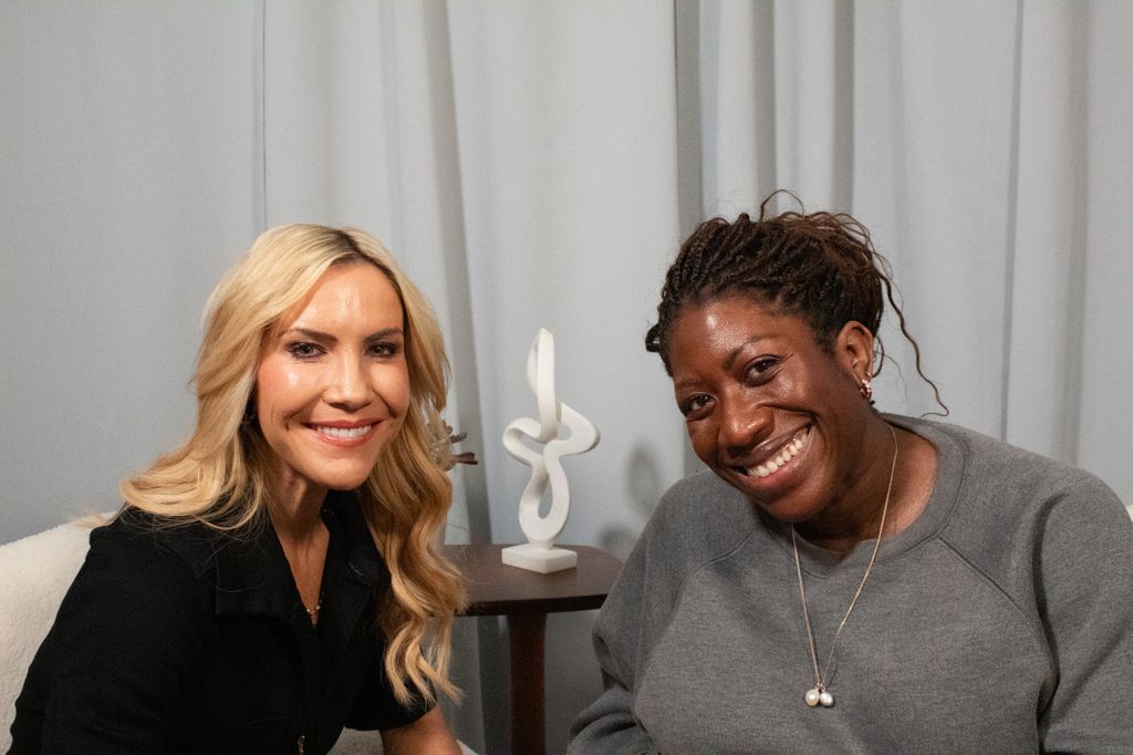 Heidi Range s'est confiée à Ateh Jewel du deuxième acte sur ses difficultés liées à la périménopause 