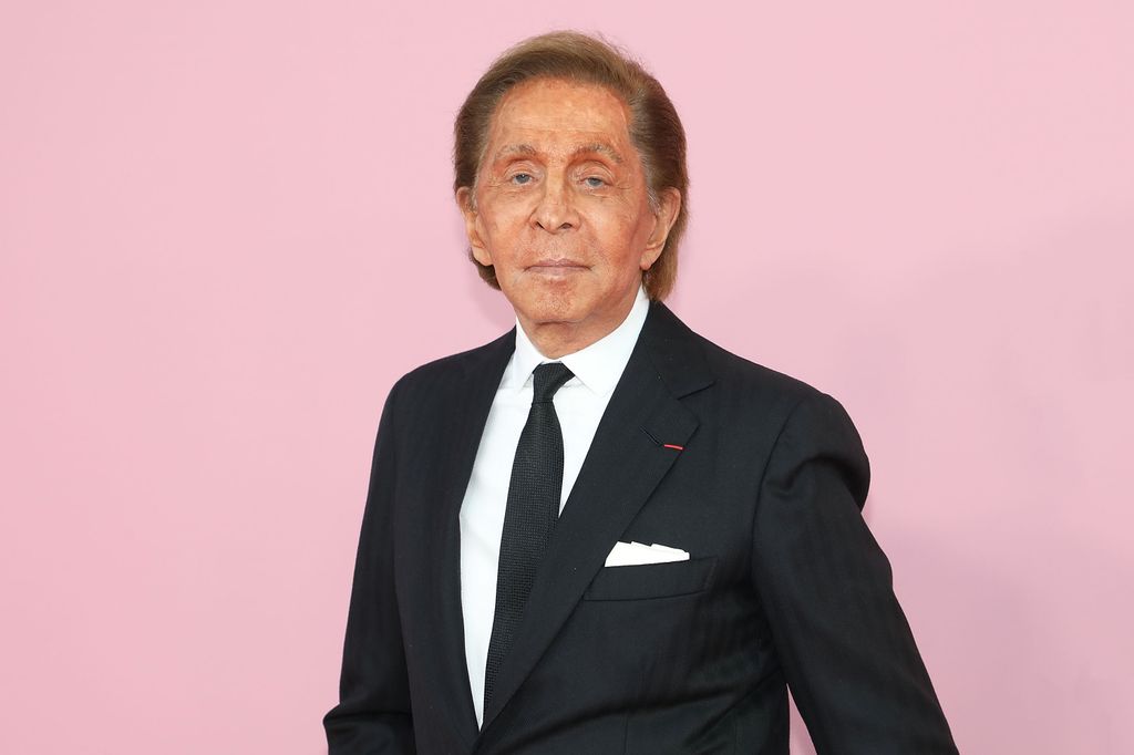 Valentino Garavani attends the 2019 CFDA Fashion Awards at The Brooklyn Museum in 2019