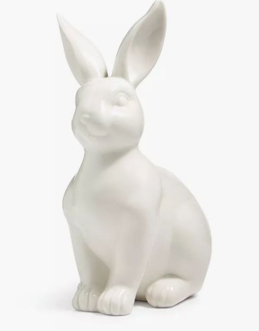 martha stewart easter bunny figurine macys
