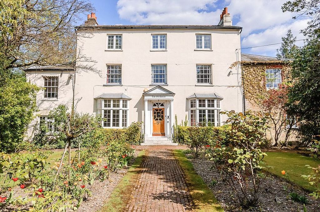 Front of house in Barnet, North London