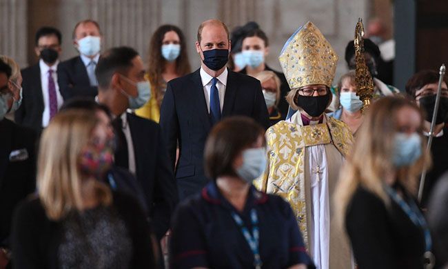 prince william thanksgiving service nhs
