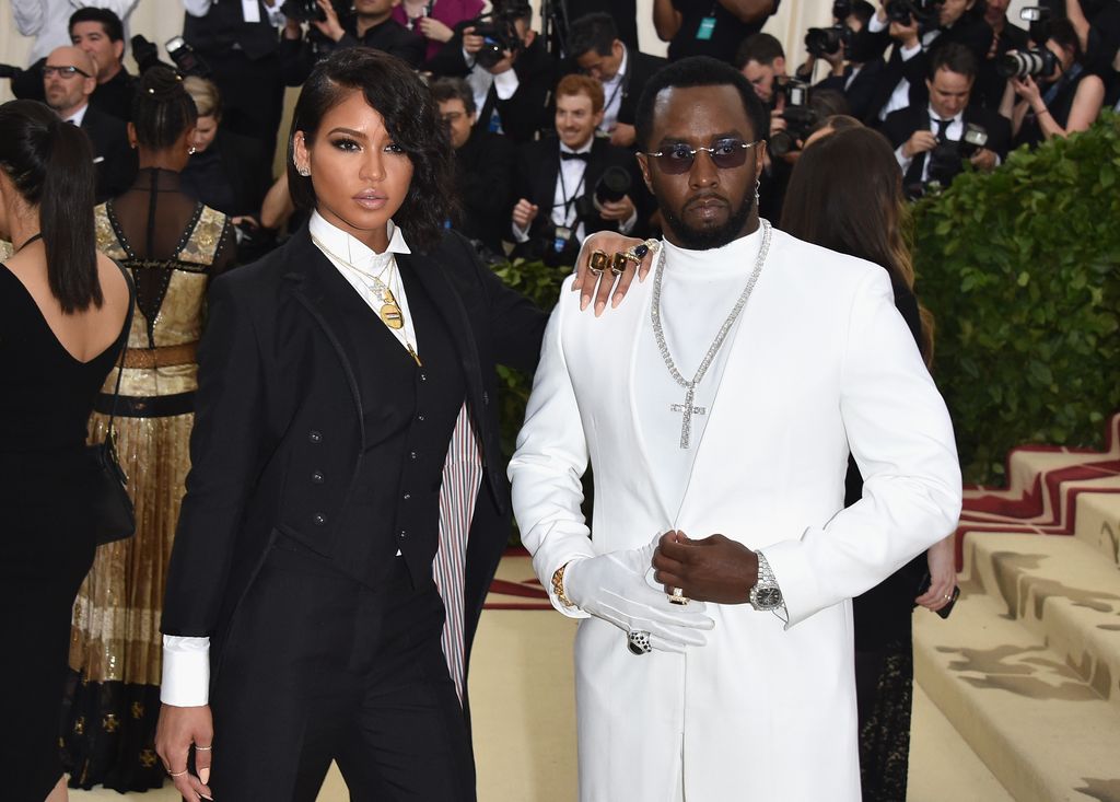 Cassie and Sean Diddy Combs, the year they broke up