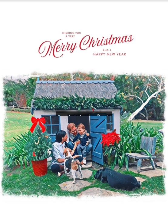 sussex christmas card 