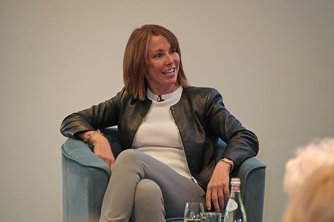 kay burley smile