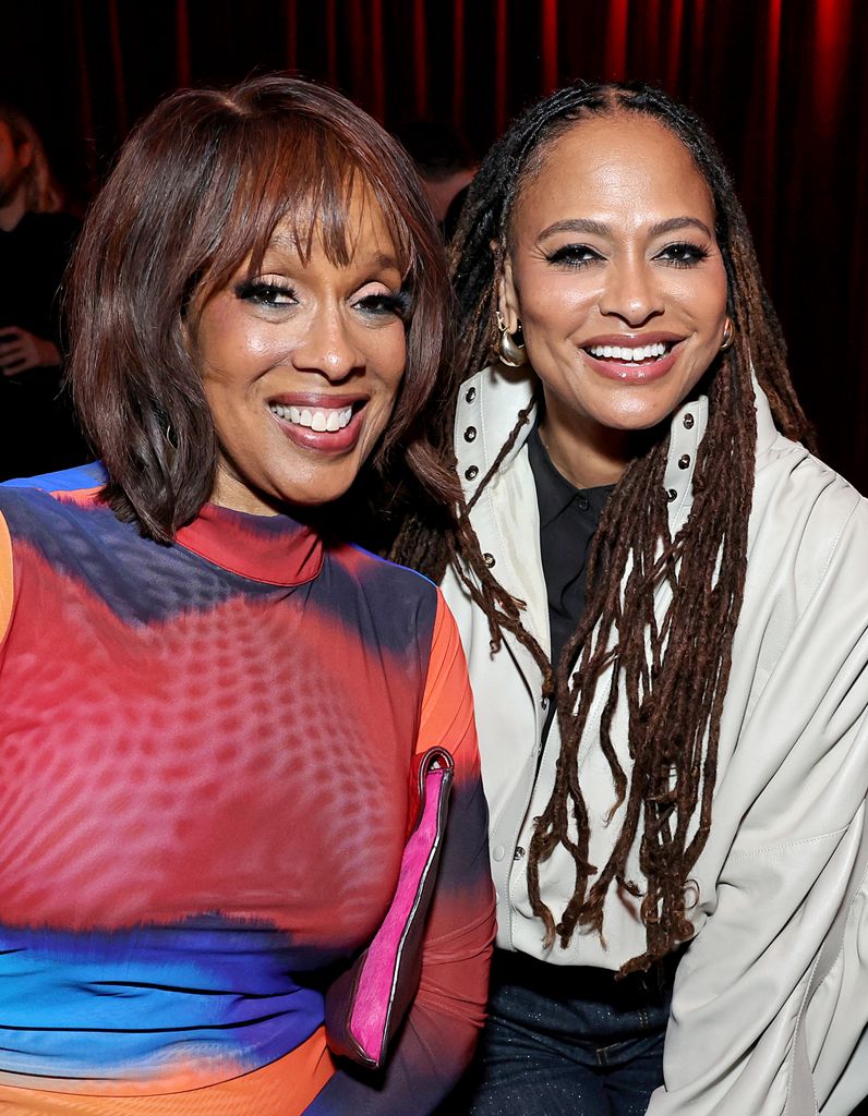 Gayle King partied with Ava DuVernay a