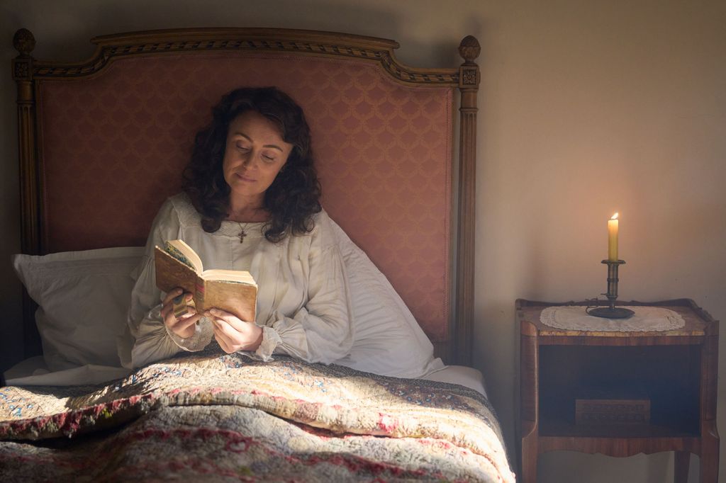 Keeley Hawes est un acteur favorable aux fans