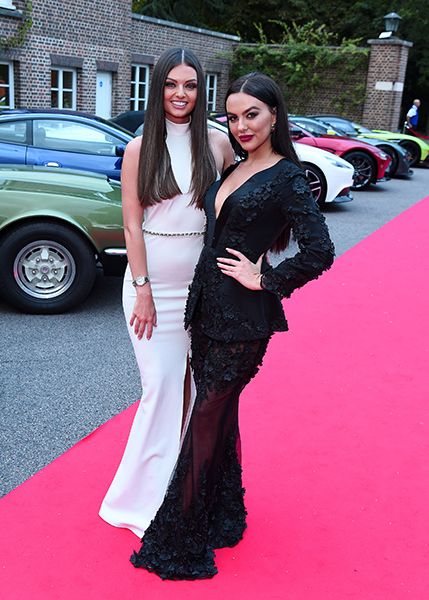 kendall and rosie from love island