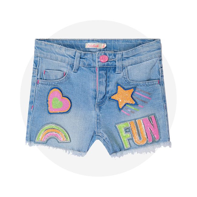 childsplay denim shorts