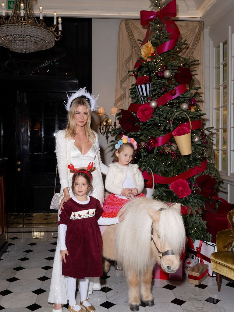 Millie Mackintosh is a mother to two girls