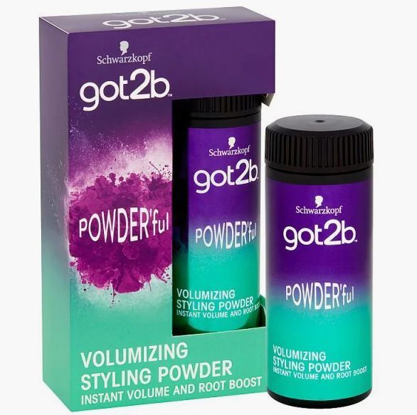 styling powder for hair