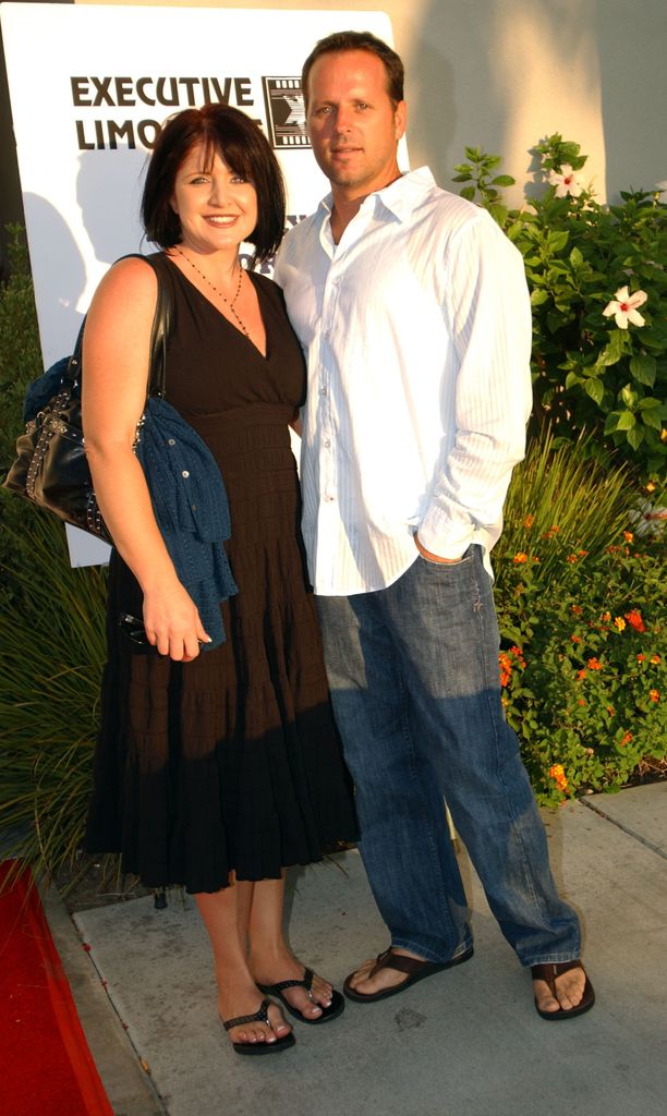 Tina Yothers et son mari Robert Kaiser lors du tournoi de poker des célébrités au profit du Los Angeles Youth Network au Crystal Casino de Compton, Californie, 2006