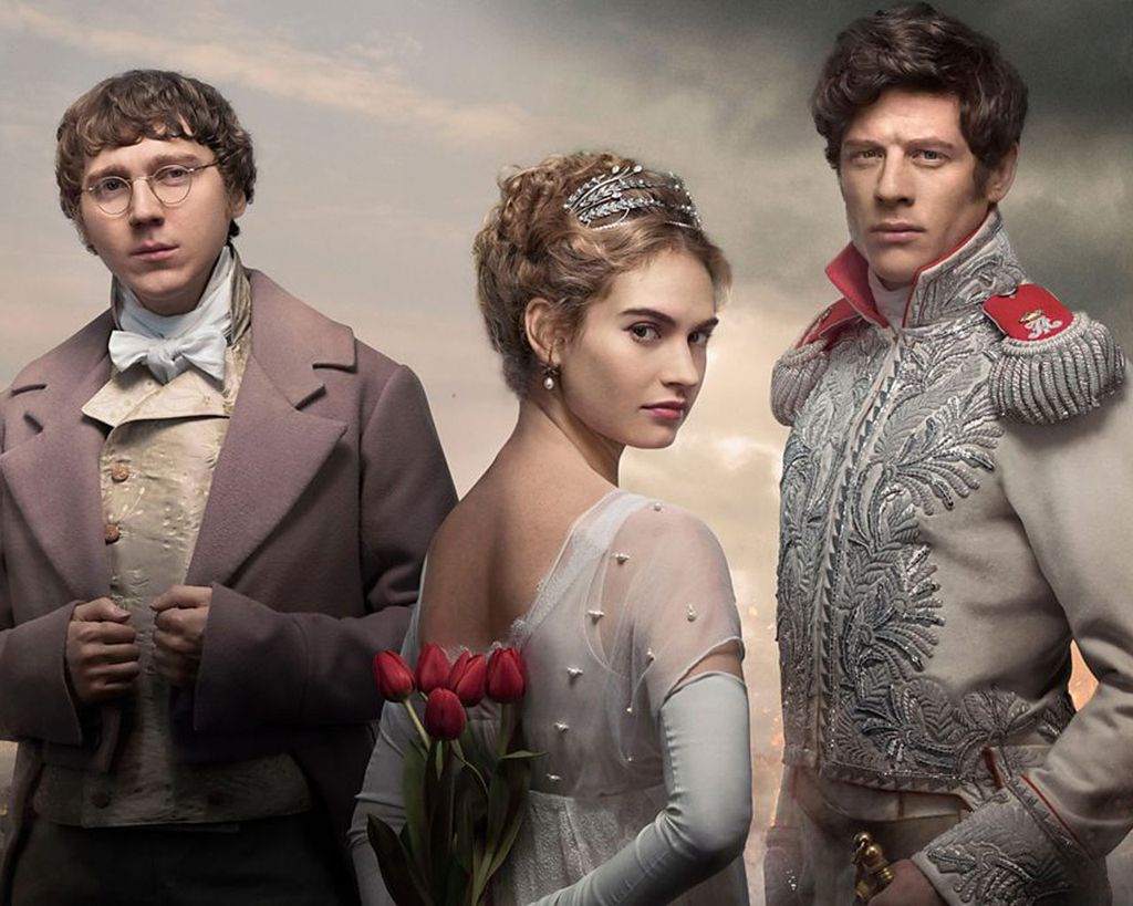 War and Peace is being called a 'masterpiece'
